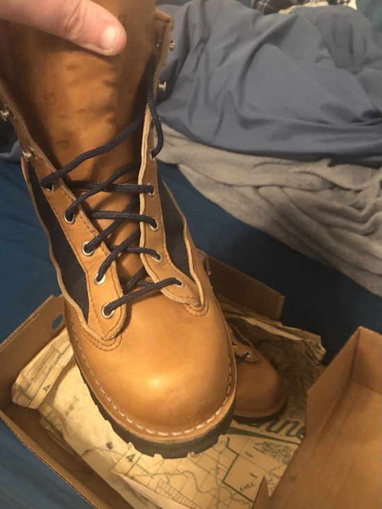 Authentic Danner Light Cascade Brown Men EE 10.5 Hiking Boots-Worn Only One Time main image 7